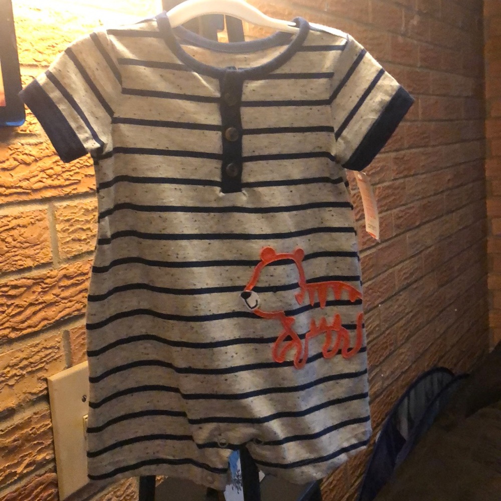 Bran new baby onesie shorts. Tags still attached